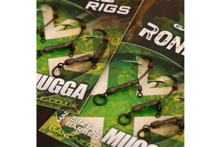 Монтаж Gardner Ronnie Rigs №6