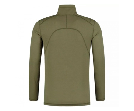 Футболка с длинным рукавом Korda Kool Quick Dry Long Sleeve Zip Neck M