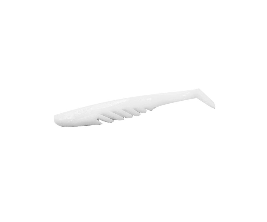 Виброхвост M5 Craft Razor 4" #062 White