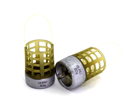 Годівниці Guru X-Change Distance Feeder Cage Small 40+50г