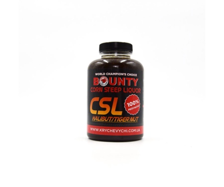 Лікер кукурудзяний Bounty CSL Halibut/Tiger Nut 500мл