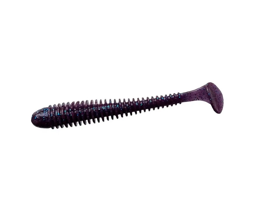 Виброхвост Crazy Fish Vibro Worm 4.5'' #99 кальмар