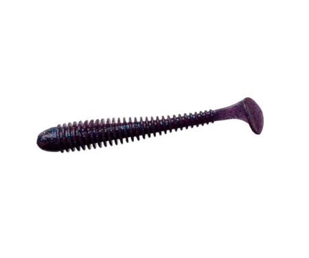 Силікон Crazy Fish Vibro Worm 4.5'' #99 кальмар