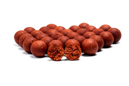 Бойлы прикормочные растворимые Carp Catchers RED Soluble 20мм 1кг