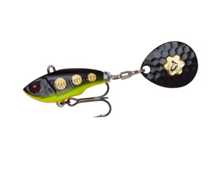 Тейл-спиннер Savage Gear Fat Tail Spin 5.5см 9г S BMagik