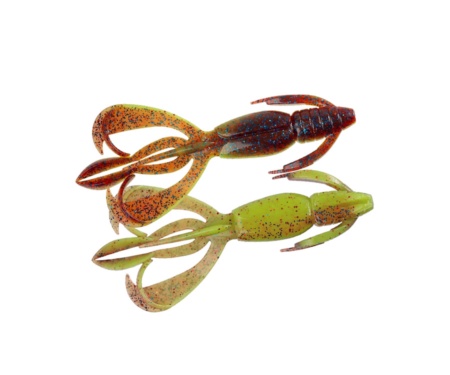 Силикон Keitech Crazy Flapper 4.4" EA#15 Grape Chart Red Flk