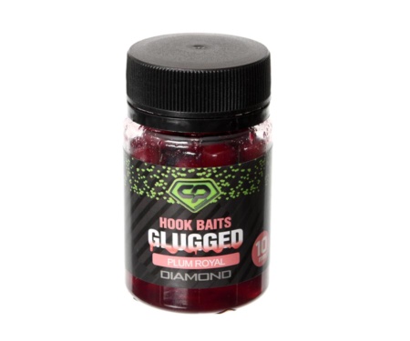 Тонучі насадкові бойли Carp Pro Diamond Dumbell In Glug Plum Royal 10мм