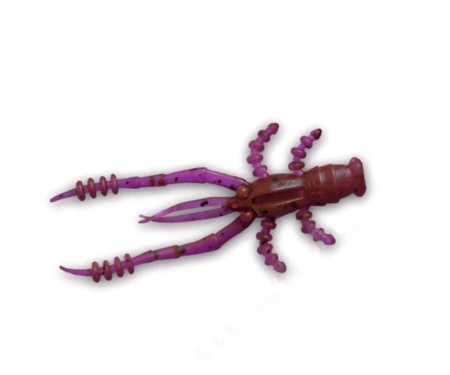 Силікон Crazy Fish Crayfish 1.8" 12 кальмар