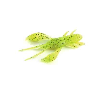 Силікон Fishup Real Craw 2" #055 Chartreuse/Black