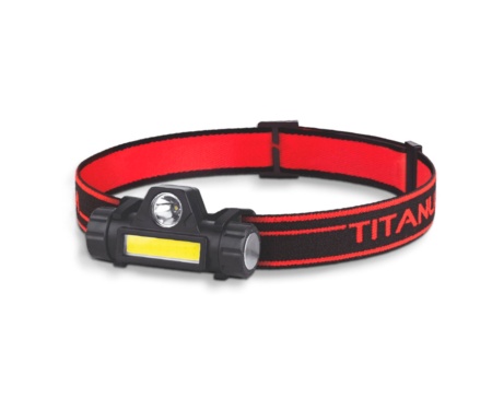 Налобный светодиодный фонарь Titanum TLF-H04 200Lm 6500K