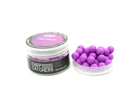 Бойлы Carp Catchers Pop-Up Hot Plum 10мм