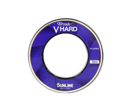 Флюорокарбон Sunline 22 FC Tornado V Hard HG 50м #2.0/0.235мм 4кг