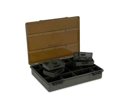 Коробка Fox EOS Carp Tackle Box Loaded Large
