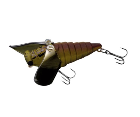 Воблер Smith Bisen 38мм 2.6г #10 Matt Olive