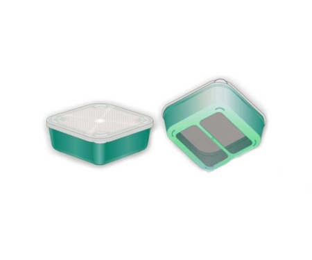 Коробка для наживок Stonfo Scatole Fondo 1.2л green