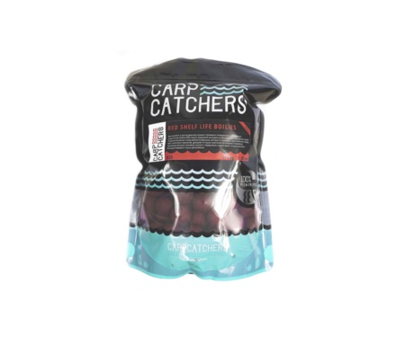 Бойлы Carp Catchers Red Shelf Life Boilies 14мм 1кг