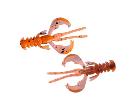 Силикон Crazy Fish Nimble 1.2" #8d чеснок