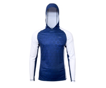Джерси с капюшоном Flagman Armadale Jersey Blue Hex L #1