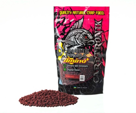 Пеллетс Carptronik 6мм Robin Red 800г