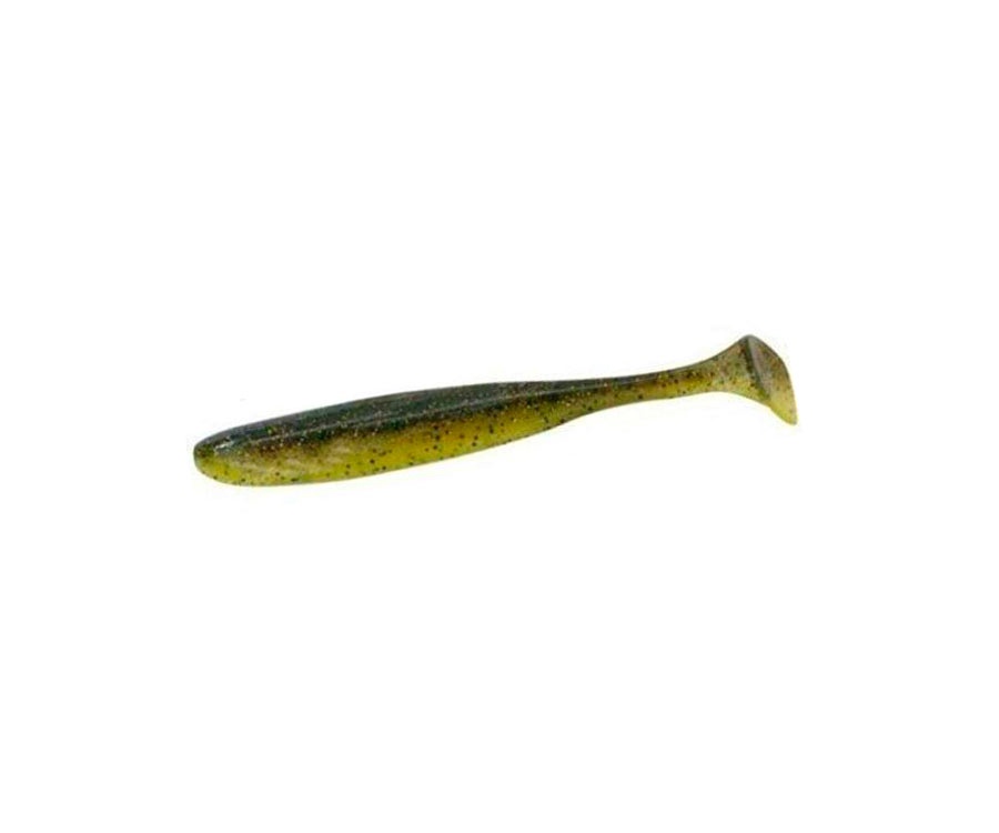 Виброхвост Keitech Easy Shiner 4.5" EA#07 Watermelon/yellow