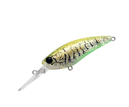Воблер Raid Level Shad 50мм 4.3г #014 Hige Shrimp