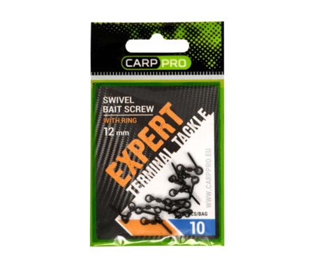 Винт для насадки Carp Pro с вертлюжком и кольцом 12мм