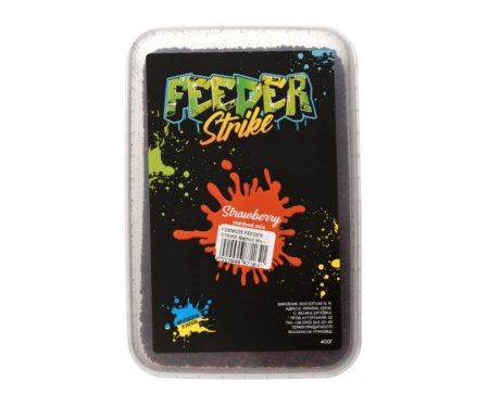 Метод-мікс Feeder Strike Method Mix 400г Strawberry