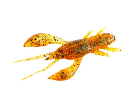 Силікон Fishup Real Craw 2" #036 Caramel/Green & Black