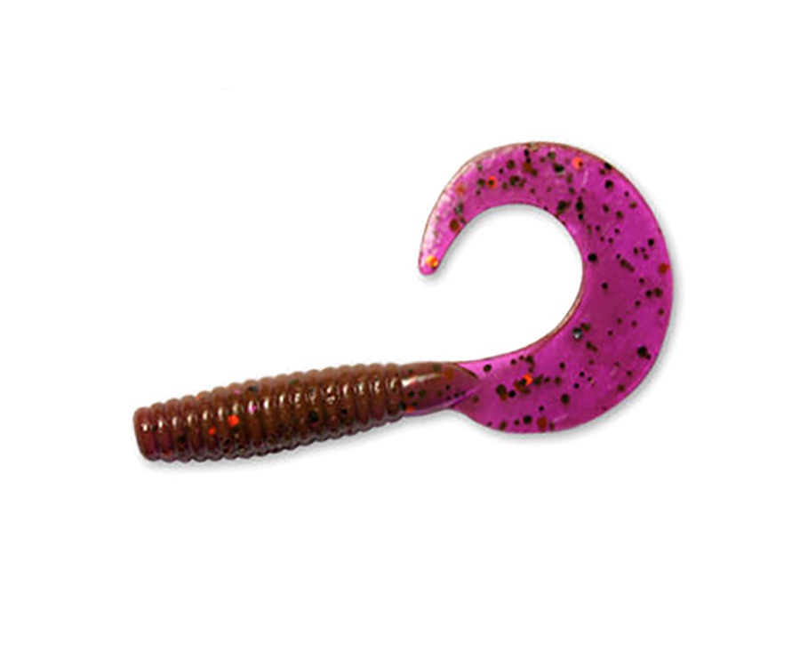 Твистер Crazy Fish Angry Spin 1.8" #12 Кальмар