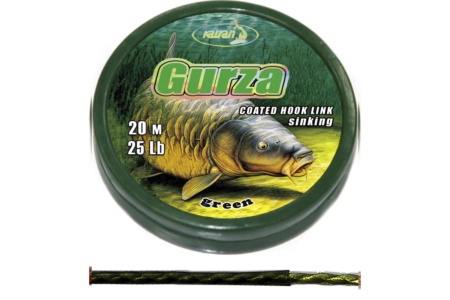 Повідковий матеріал в оболонці Katran Gurza 15lb