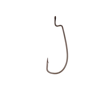 Крючки Decoy Worm 9 Upper Cut №1 #1