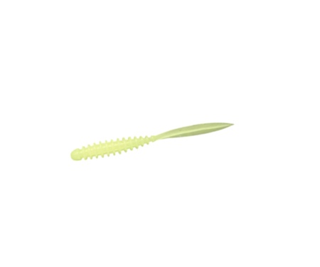 Силікон Jackall Peke Ring 2.5" #Glow Chart Silver Flake