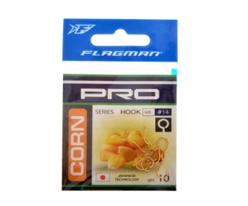 Крючки Flagman Corn Pro №14 #2