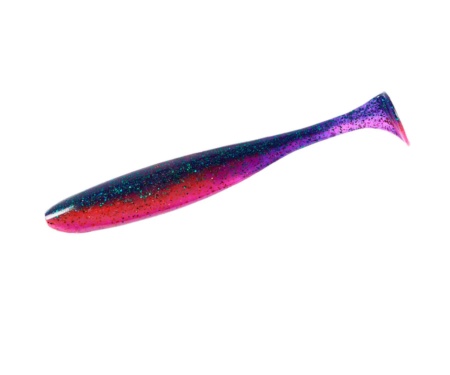 Виброхвост Keitech Easy Shiner  6.5" EA# Mystic June Bug