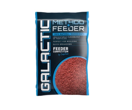 Прикормка Carp Zoom Galactic Method Feeder Groundbait Strawberry-Raspberry 1кг