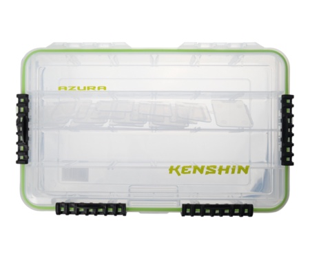 Коробка Azura Kenshin Takle Box #10 L Deep 35.5x22x8см
