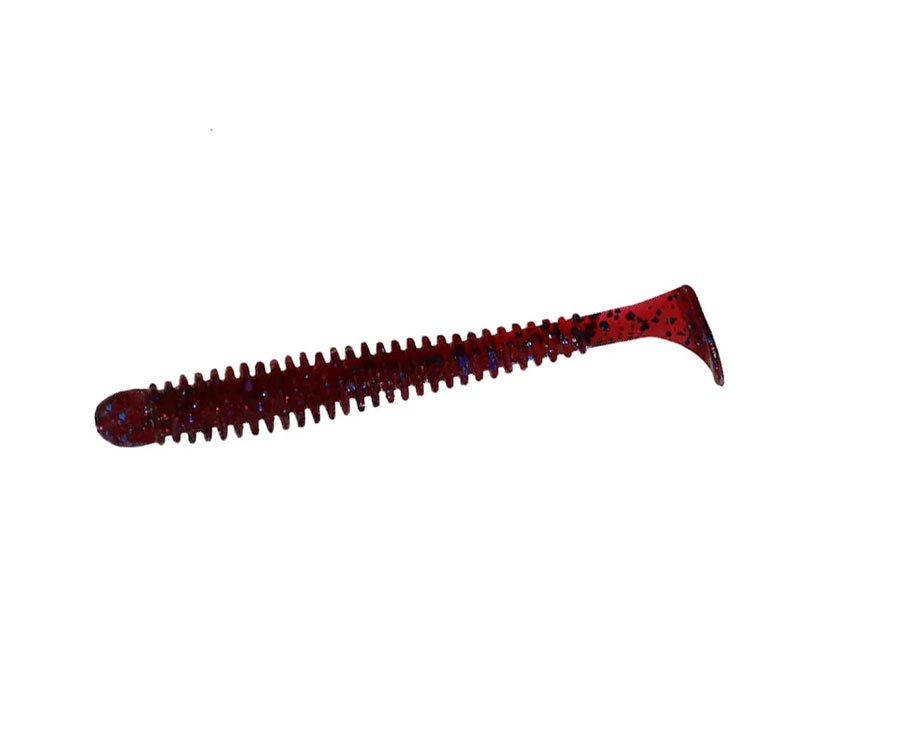 Виброхвост Crazy Fish Vibro worm 2.5'' #73 кальмар