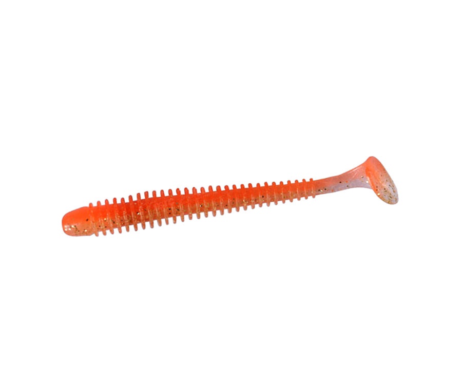 Виброхвост Keitech Swing Impact 4" Orange Flash