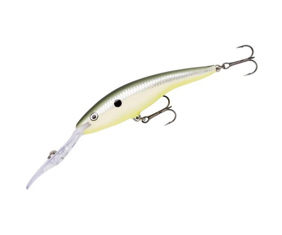 Воблер Rapala Deep Tail Dancer 110мм Glow Grey Shiner