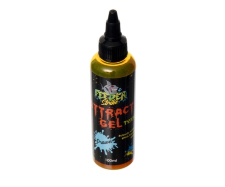 Атрактант Feeder Strike Attract Gel Toxic Smoked Gel 100мл Prawn