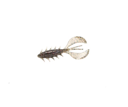 Силикон Angry Baits Chubby Craw 2,4" #63 Green Pumping RF UV