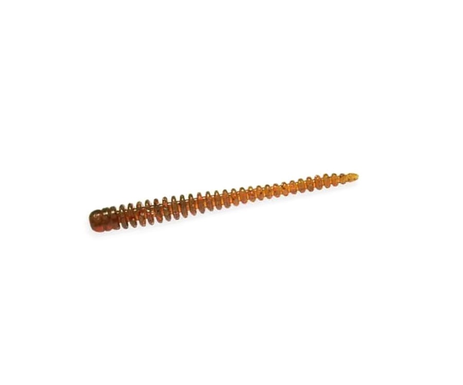 Силикон Crazy Fish Cruel leech 2.2" #10 кальмар