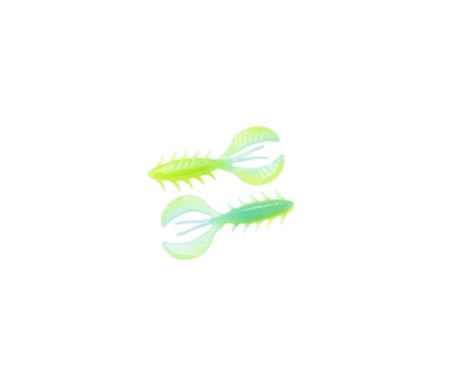 Твистер Angry Baits Chubby Craw 2,4" 14 Patriot UV