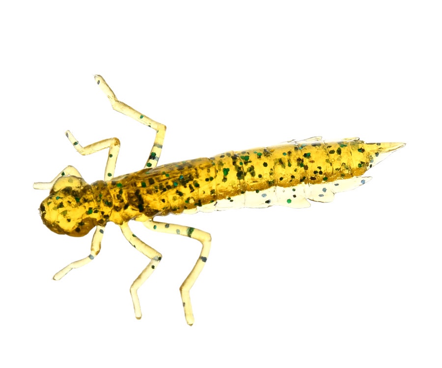 Нимфа Fishup Dragonfly 0.75" #036 Caramel Green Black