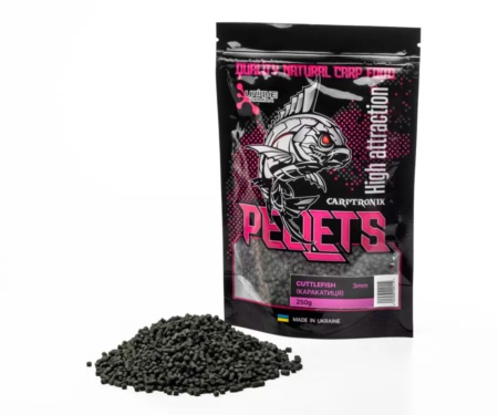 Пеллетс Carptronik Method/Stik Mix Pellets Cuttlefish 3мм 250г