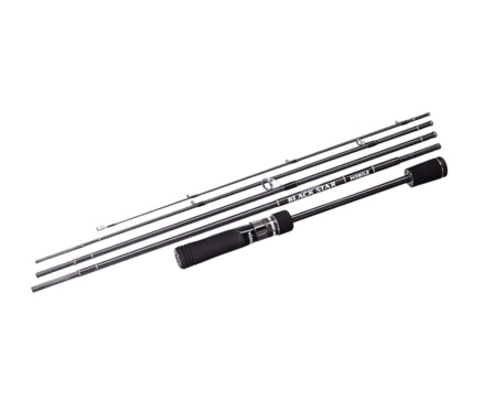 Спиннинговое удилище Xesta Black Star Mobile S510 Trip Friction 1.78м 0.2-7г