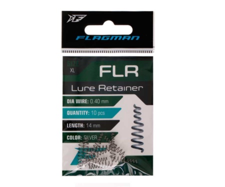 Фиксатор мягкой приманки на офсетном крючке Flagman Lure Retainer (очень большой)