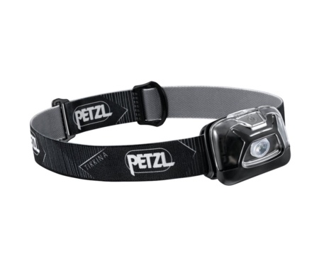 Фонарь налобный Petzl Tikkina Black