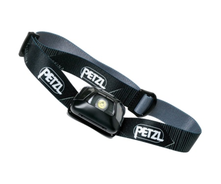 Фонарь налобный Petzl Tikkina Black