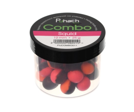 Бойли Puhach Baits Combo 12мм Squid